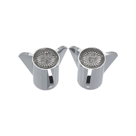 Danco Danco For Sayco Chrome Tub and Shower Faucet Handles 9D00088084